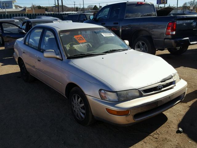 1NXBB02EXVZ556257 - 1997 TOYOTA COROLLA DX GOLD photo 1