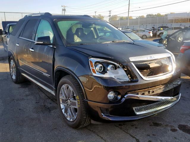 1GKKRTED1BJ293291 - 2011 GMC ACADIA DEN BLACK photo 1