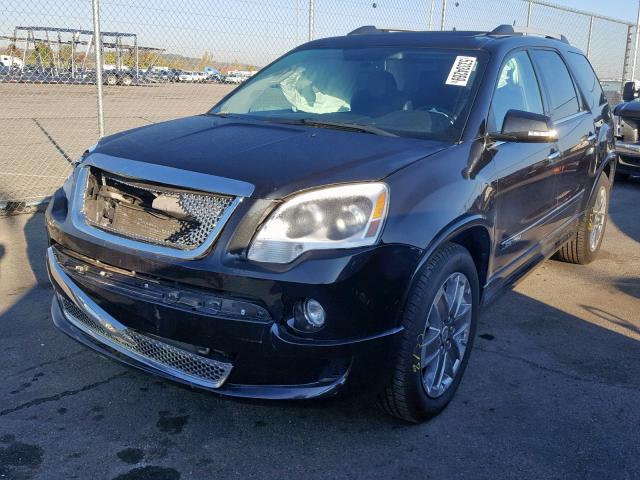 1GKKRTED1BJ293291 - 2011 GMC ACADIA DEN BLACK photo 2