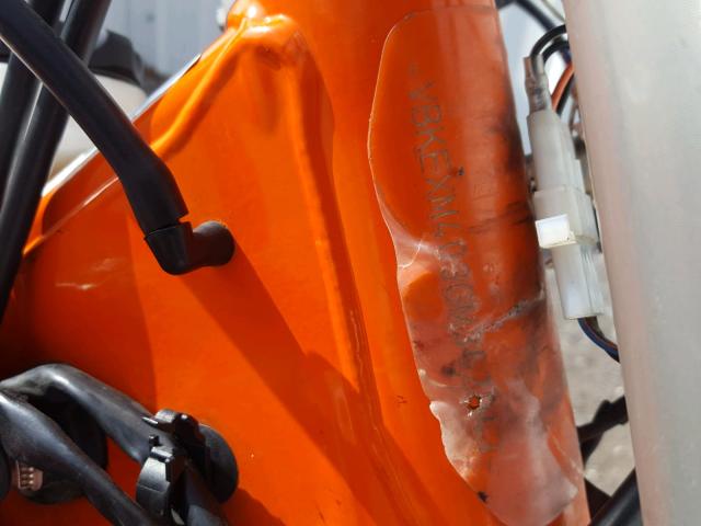 VBKEXM403GM362943 - 2016 KTM 450 XC-W ORANGE photo 10