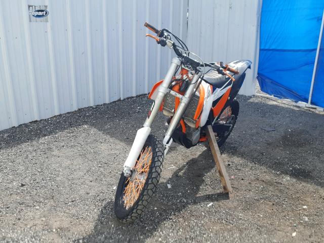 VBKEXM403GM362943 - 2016 KTM 450 XC-W ORANGE photo 2