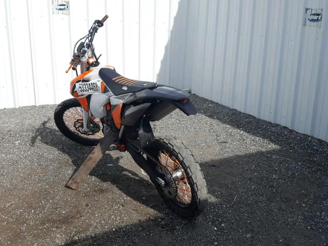 VBKEXM403GM362943 - 2016 KTM 450 XC-W ORANGE photo 3