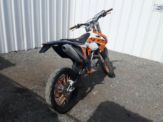 VBKEXM403GM362943 - 2016 KTM 450 XC-W ORANGE photo 4