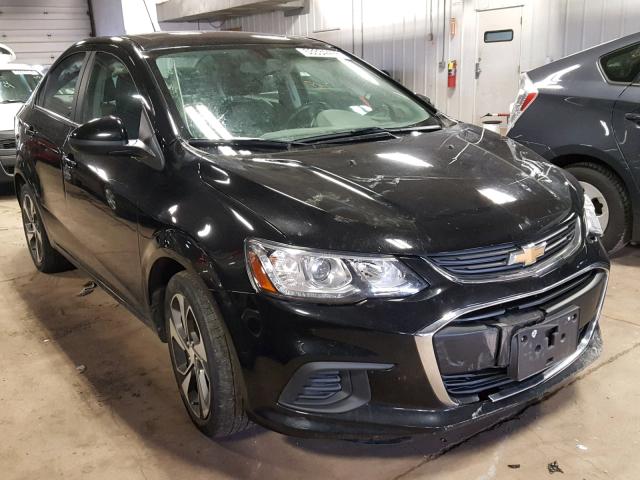 1G1JF5SB3H4134870 - 2017 CHEVROLET SONIC PREM BLACK photo 1