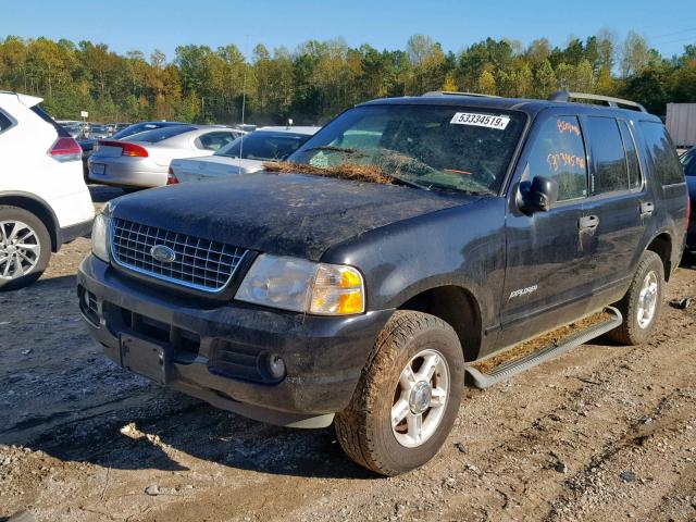 1FMZU73K54ZA17567 - 2004 FORD EXPLORER X BLACK photo 2