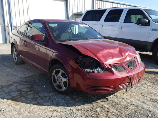 1G2AL18FX87341620 - 2008 PONTIAC G5 RED photo 1