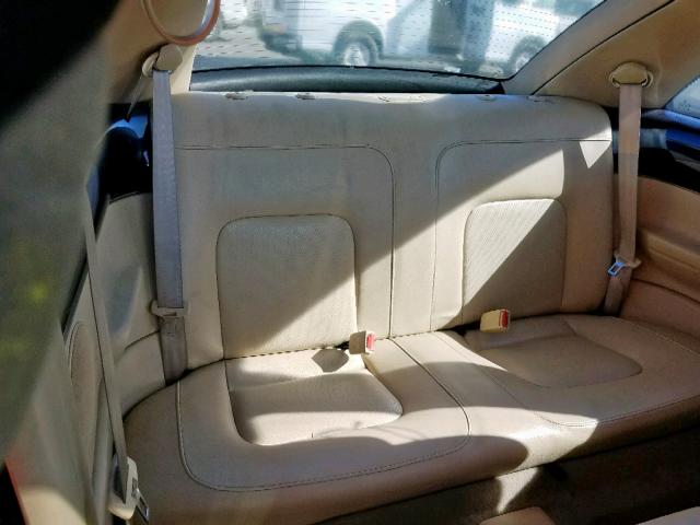 3VWCD21C0YM437184 - 2000 VOLKSWAGEN NEW BEETLE 蓝色 照片 6