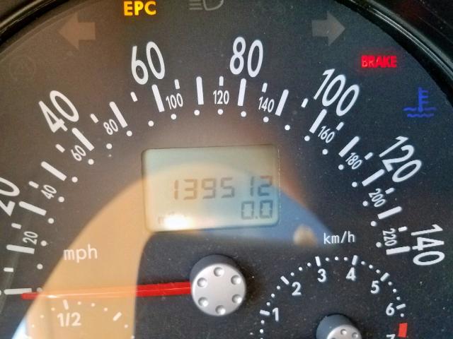 3VWCD21C0YM437184 - 2000 VOLKSWAGEN NEW BEETLE 蓝色 照片 8