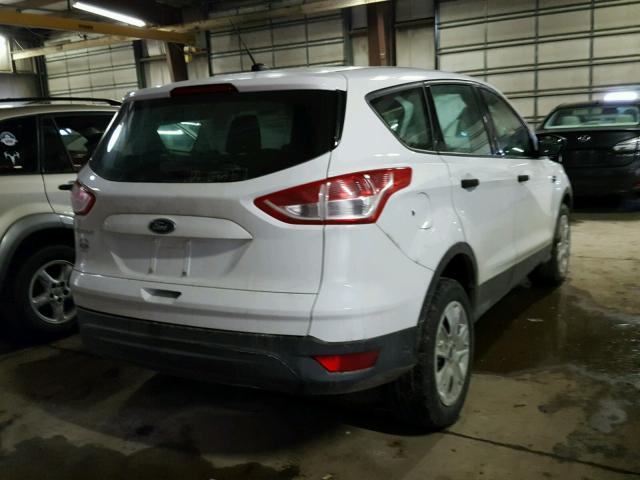 1FMCU0F71DUB08224 - 2013 FORD ESCAPE S WHITE photo 4