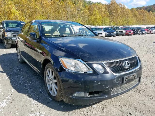 JTHCE96S870009355 - 2007 LEXUS GS 350 BLACK photo 1