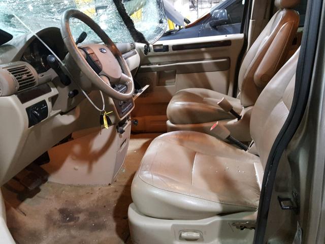 2FMZA52266BA47780 - 2006 FORD FREESTAR S TAN photo 5