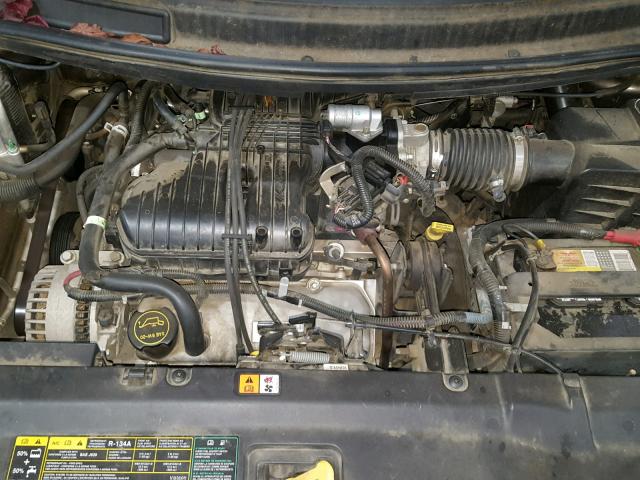 2FMZA52266BA47780 - 2006 FORD FREESTAR S TAN photo 7