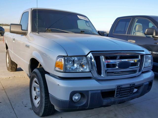 1FTKR1AD9BPA66045 - 2011 FORD RANGER SILVER photo 1