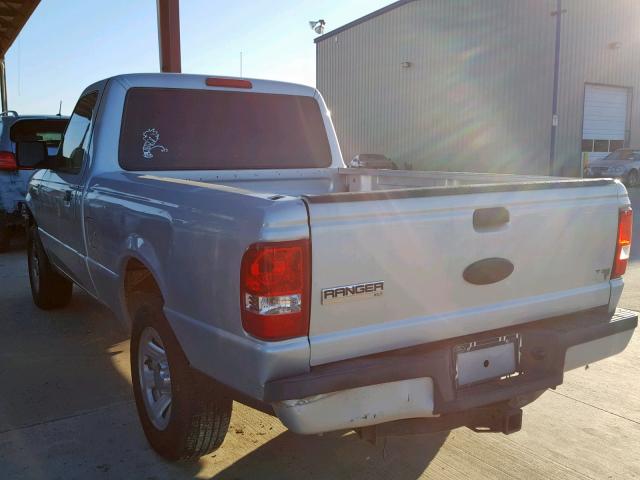 1FTKR1AD9BPA66045 - 2011 FORD RANGER SILVER photo 3