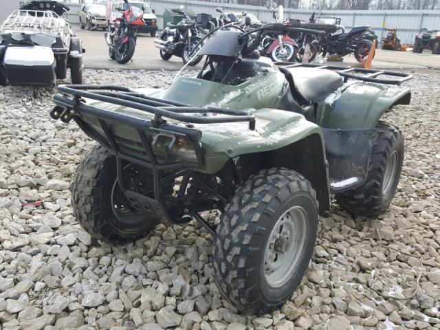 478TE210544405318 - 2004 HONDA TRX250 TM GREEN photo 2