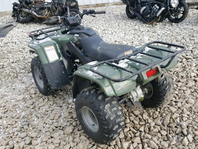 478TE210544405318 - 2004 HONDA TRX250 TM GREEN photo 3