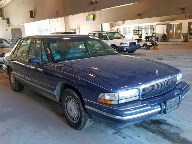 1G4CW52K4SH649260 - 1995 BUICK PARK AVENU BLUE photo 1