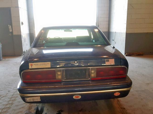 1G4CW52K4SH649260 - 1995 BUICK PARK AVENU BLUE photo 9