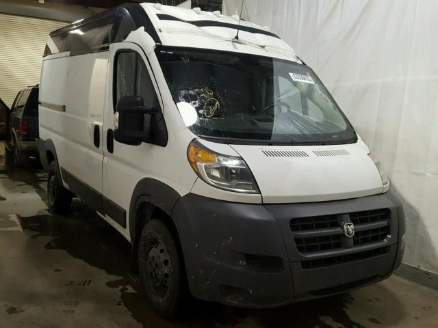 3C6TRVCG5FE511249 - 2015 RAM PROMASTER WHITE photo 1