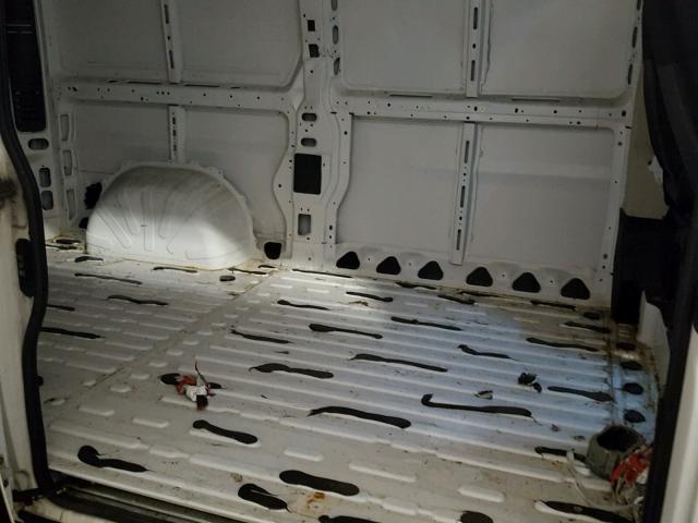 3C6TRVCG5FE511249 - 2015 RAM PROMASTER WHITE photo 6