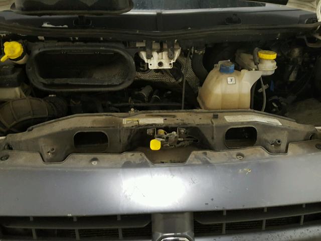 3C6TRVCG5FE511249 - 2015 RAM PROMASTER WHITE photo 7