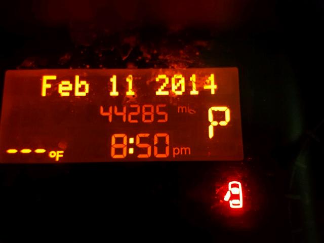 3C6TRVCG5FE511249 - 2015 RAM PROMASTER WHITE photo 8