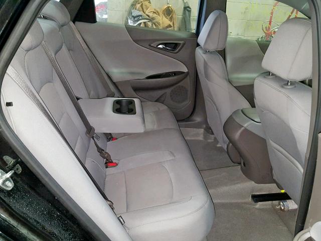 1G1ZC5ST4HF270014 - 2017 CHEVROLET MALIBU LS BLACK photo 6