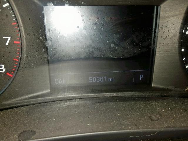 1G1ZC5ST4HF270014 - 2017 CHEVROLET MALIBU LS BLACK photo 8