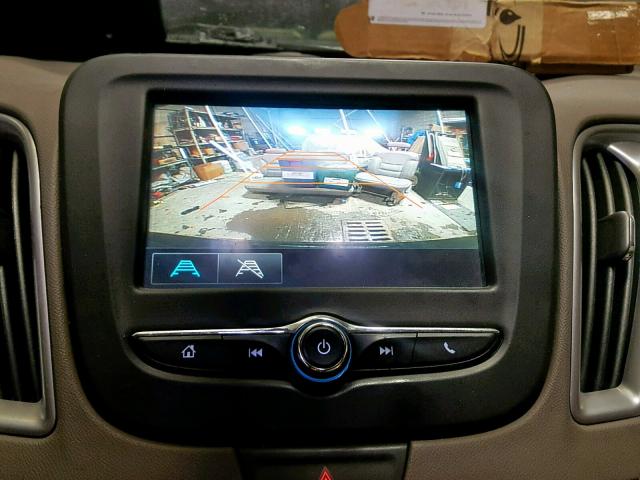 1G1ZC5ST4HF270014 - 2017 CHEVROLET MALIBU LS BLACK photo 9