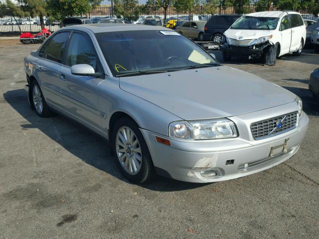 YV1TS91Z241341094 - 2004 VOLVO S80 T6 SILVER photo 1