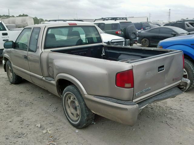 1GTCS1948W8545599 - 1998 GMC SONOMA GOLD photo 3