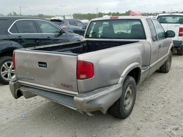 1GTCS1948W8545599 - 1998 GMC SONOMA GOLD photo 4