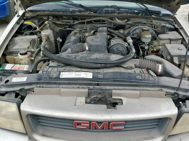 1GTCS1948W8545599 - 1998 GMC SONOMA GOLD photo 7