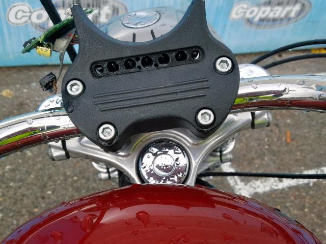 1HD4CMM366K420619 - 2006 HARLEY-DAVIDSON XL883 L RED photo 8