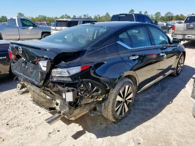 1N4BL4EV8LC134646 - 2020 NISSAN ALTIMA SL BLACK photo 4