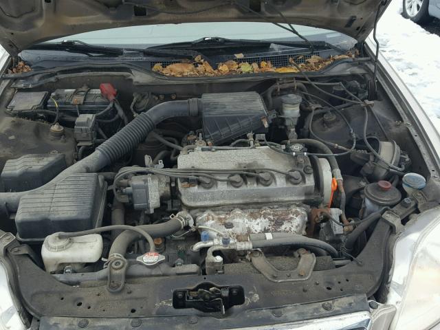 2HGEJ6680YH915068 - 2000 HONDA CIVIC EX BEIGE photo 7