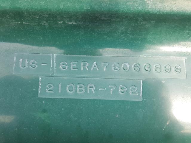 SERA7606G899 - 1999 SEA MARINE/TRL GREEN photo 10