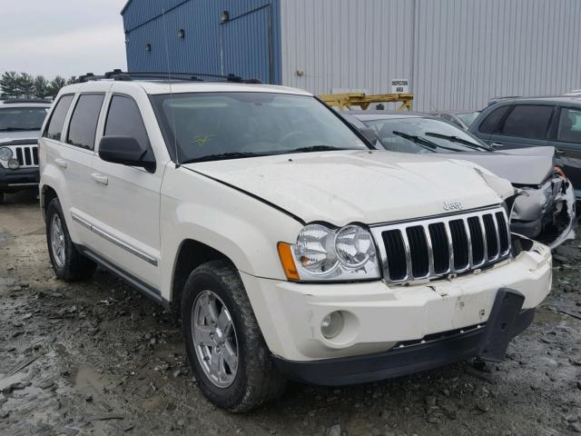 1J8HR58216C311867 - 2006 JEEP GRAND CHER WHITE photo 1