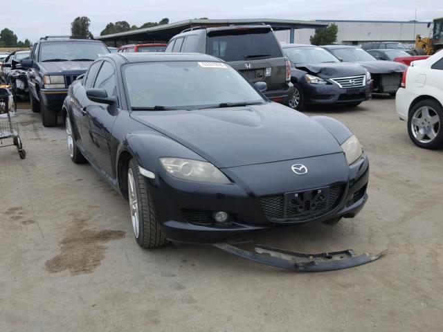 JM1FE173760200660 - 2006 MAZDA RX8 BLACK photo 1