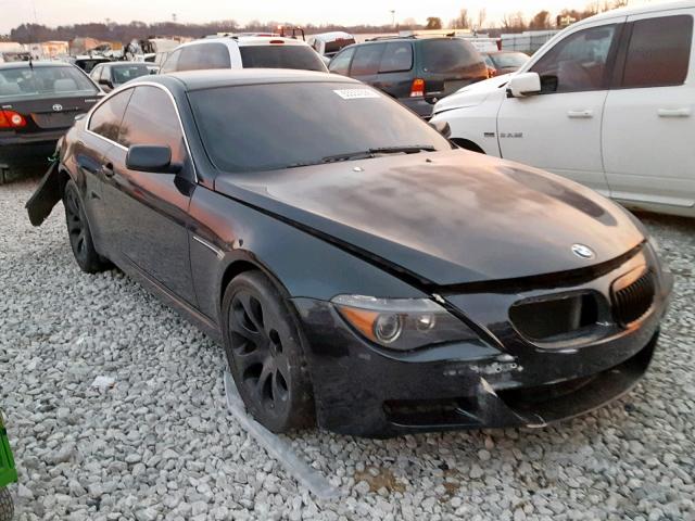 WBAEH73435B191668 - 2005 BMW 645 CI AUT BLACK photo 1