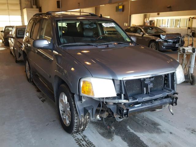 1GKET63M282246275 - 2008 GMC ENVOY DENA GRAY photo 1