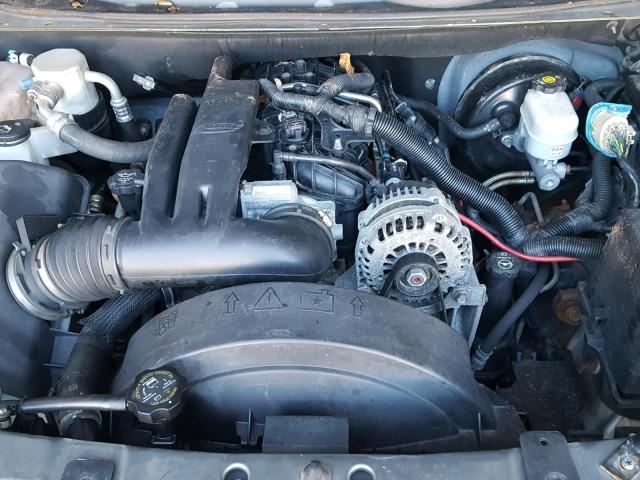 1GKET63M282246275 - 2008 GMC ENVOY DENA GRAY photo 7