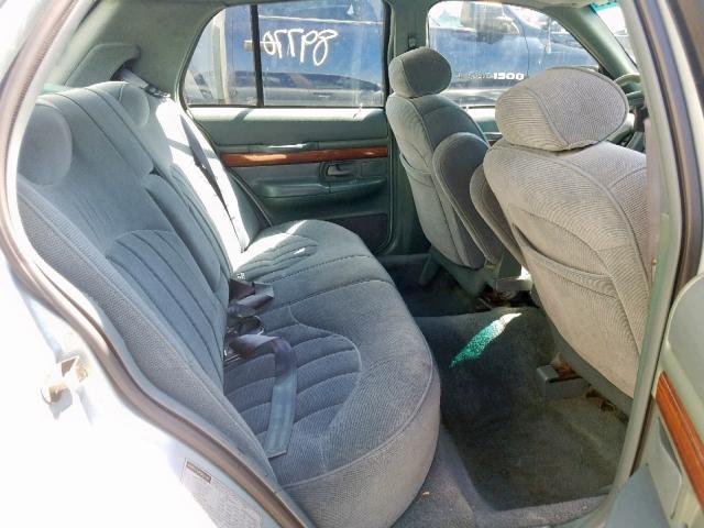 2MELM74W7TX683070 - 1996 MERCURY GRAND MARQ BLUE photo 6