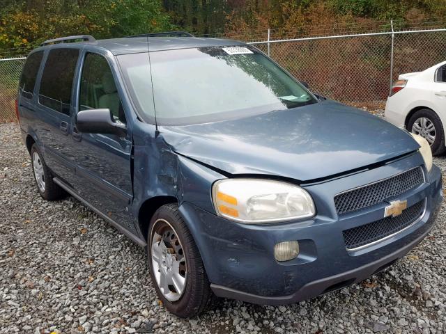 1GNDV23167D117563 - 2007 CHEVROLET UPLANDER L BLUE photo 1