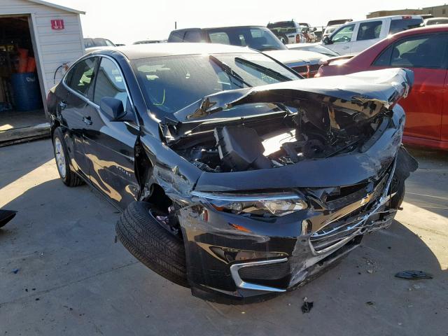 1G1ZB5ST0JF278510 - 2018 CHEVROLET MALIBU LS Qara foto 1