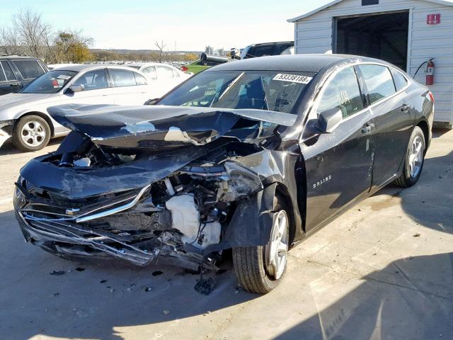 1G1ZB5ST0JF278510 - 2018 CHEVROLET MALIBU LS Qara foto 2