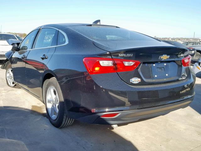 1G1ZB5ST0JF278510 - 2018 CHEVROLET MALIBU LS Qara foto 3