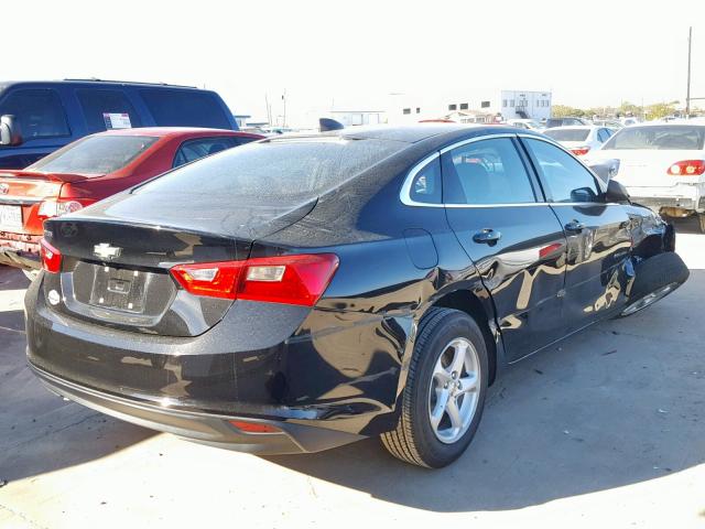 1G1ZB5ST0JF278510 - 2018 CHEVROLET MALIBU LS Qara foto 4