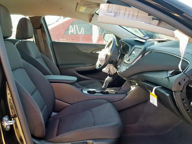 1G1ZB5ST0JF278510 - 2018 CHEVROLET MALIBU LS Qara foto 5