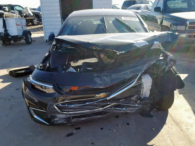 1G1ZB5ST0JF278510 - 2018 CHEVROLET MALIBU LS Qara foto 7